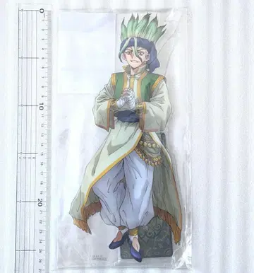 Dr.STONE 이시가미 치쿠루 행복 복권 A상 빅 아크릴 스탠드