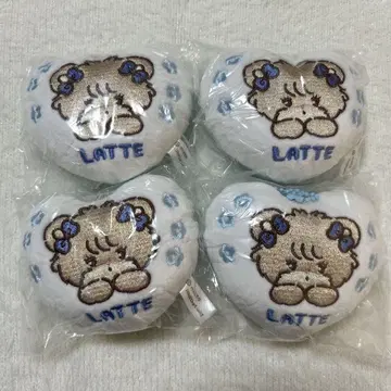 mikko Characters LATTE 쿠션 마스코트
