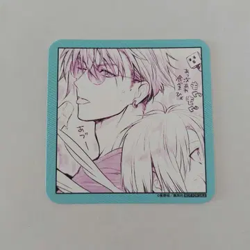 D.Gray-man 카페 혜택 코스터