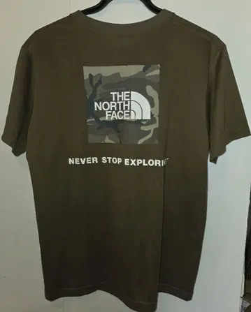 THE NORTH FACE 카모플라주 티셔츠 NT32158