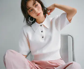 RANCLIC 피케 셔츠 반팔