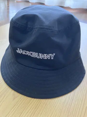 Jack Bunny!! 블랙 버킷 햇 새상품 택 포함