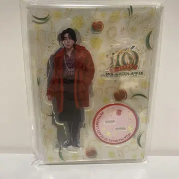 Mrs. GREEN APPLE 랜드마크 아크릴 스탠드 키링