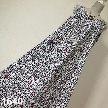유카타 리메이크 원피스 1640 유카타 옷감 넉넉한 원피스 롱 기장
