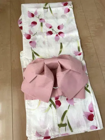 유카타, 오비, 조리 세트