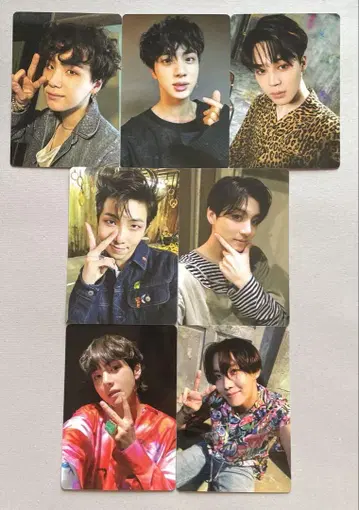 BTS 트레이딩 카드 묶음 판매