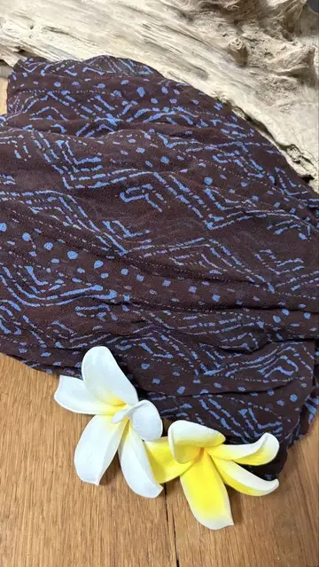 noanoa hawaii 실크 100% 대형 스톨 스카프