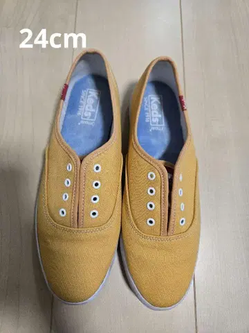 Keds 스니커즈 오렌지 7.0 US 24cm