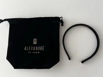 ALEXANDRE DE PARIS 머리띠(1cm)