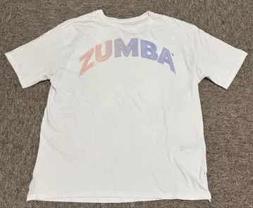 ZUMBA 티셔츠