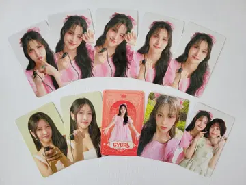 KARA 규리 포토 카드 레어 회장에서 한정판