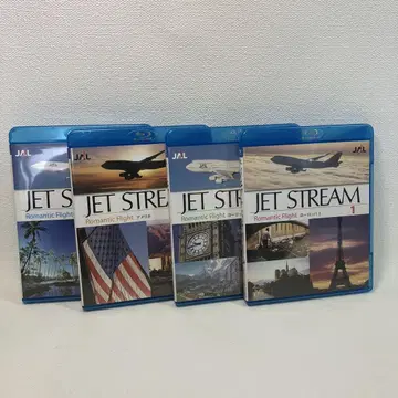 JET STREAM 제트 스트림 Blu-ray 1~4권 세트