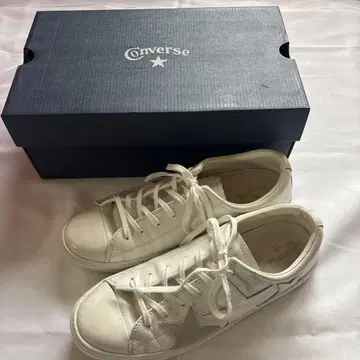 CONVERSE AS COUPE TRIOSTAR OX 26.0 화이트