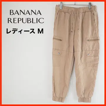 A3619*BANANA REPUBLIC*카고 팬츠*M*다크 베이지