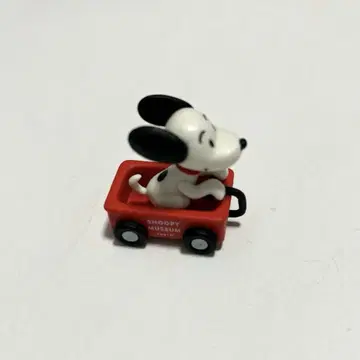 스누피 SNOOPY MUSEUM TOKYO 미니어처 자동차 자동차 빨간색