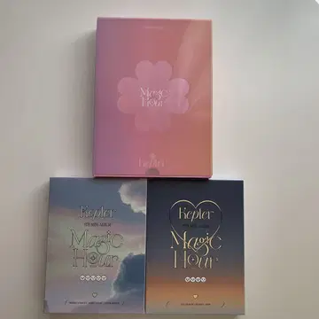 Kep1er 케플러 5th Magic Hour 매직 아워 세트