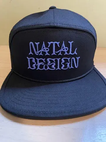 NATAL DESIGN 로고 캡