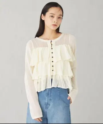 EMMEL REFINES 유나이티드 애로우즈 2way 니트 가디건