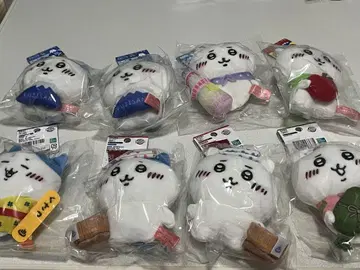 치이카와 (먼작귀) 지역 봉제 인형 키체인 8개