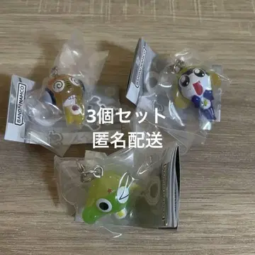 개구리 중사 케로로 메지루시 액세서리 케로로 타마마 쿠루루 가챠