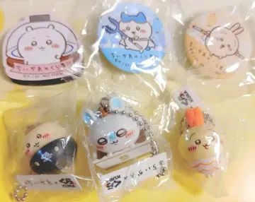 치이카와 (먼작귀) 쿠라스시 피규어 마그넷 캔뱃지