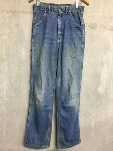 Lee Lee 빈티지 레어 70s 페인터 데님 팬츠 W76