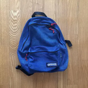 90s 구 택 OUTDOOR 메쉬 백팩 USA제 시티 보이