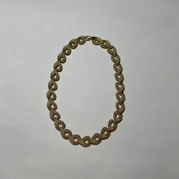 monet 고급 고져스 체인형 목걸이 새상품급 골드 골드 컬러