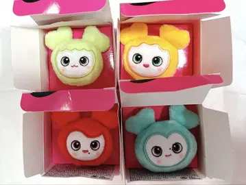 TWICE BABY LOVELYS 랜덤 봉제 인형 반지 미나 채영