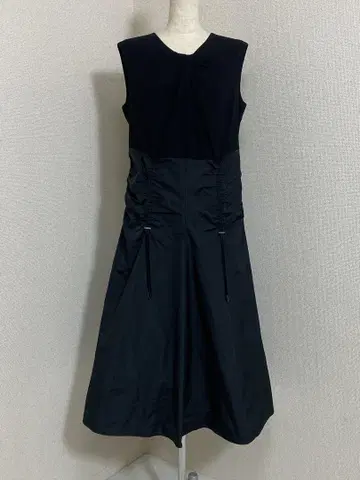 Audie a Muses 셔링 롱 원피스