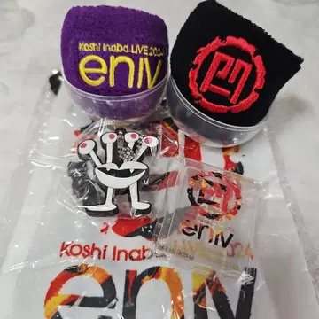 Koshi Inaba LIVE 2024 enIV 굿즈 세트
