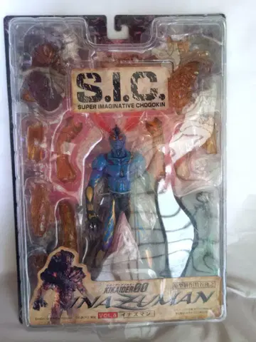 레어 S.I.C. 썬더맨 VOL.6