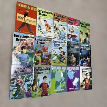 영어 다독 Encyclopedia Brown 시리즈 15권