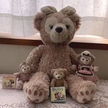 닷피 셰리 메이 봉제 인형 세트