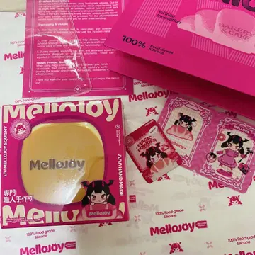 mellojoy 멜로조이 스퀴즈 호화로운 수플레 크림 크림 새상품