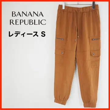 A3620*BANANA REPUBLIC*카고 팬츠*S*브라운