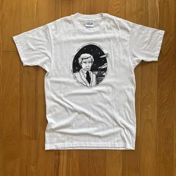80s Hanes 위인 티셔츠 Copyright 1985 아메리칸 제