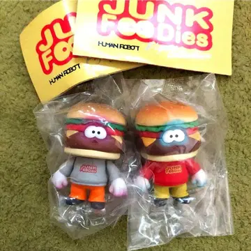 정크 후디즈 피규어 가챠 가챠 바기 AB 새상품