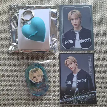 후지와라 키 THE RAMPAGE cyberhelix 굿즈