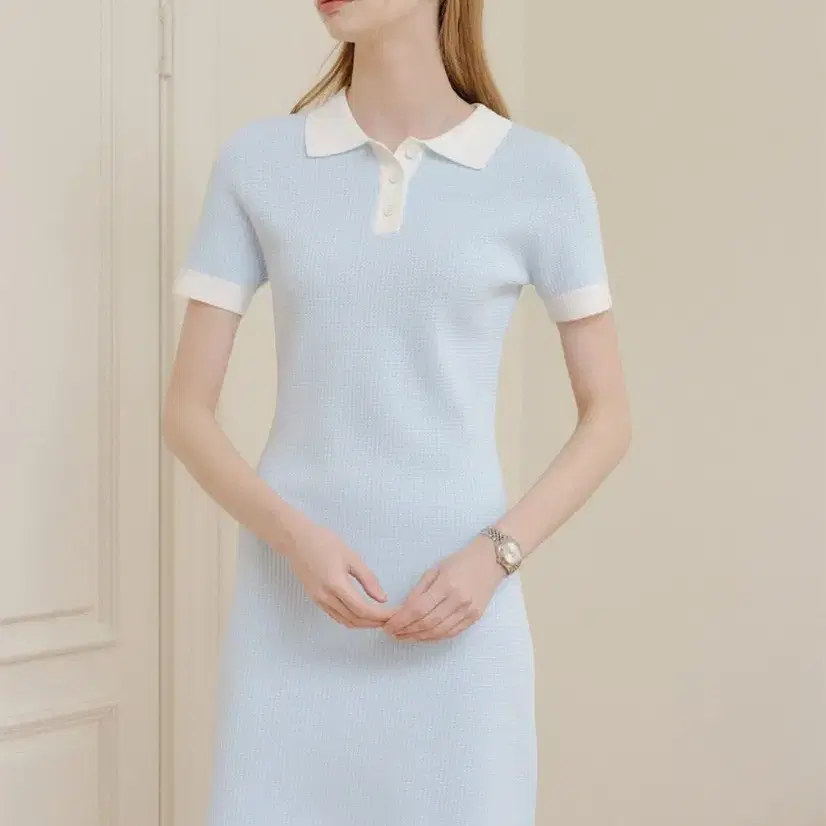 ワンピース LOOKAST Anna Tweed Dress / ANNA TWEED DRESS_2colors 룩캐스트]안나 트위드 드레스 / ANNA TWEED DRESS_2colors