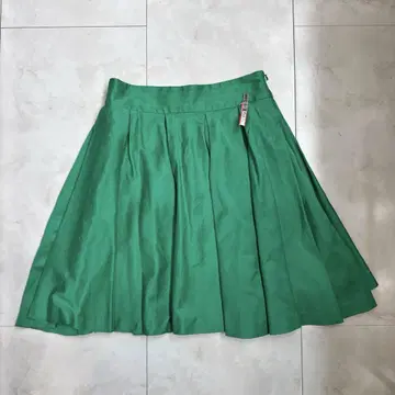 새상품급 Milly NY 에메랄드 그린 Made in USA