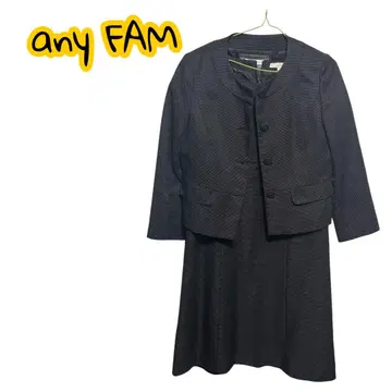 anyFAM 블랙 정장 세트
