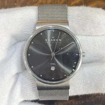 SKAGEN 스카겐 손목시계 남성용 쿼츠