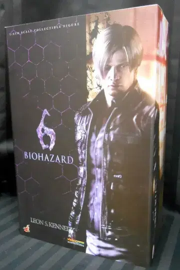 HOTTOYS 비디오 게임 마스터피스 레온 S. 케네디 VGM22