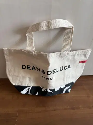 DEAN & DELUCA 딘 & 델루카 하와이 한정판 백