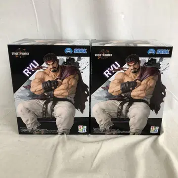 VF7175 미개봉 스트리트 파이터 6 초코노세 류 피규어 2개 세트