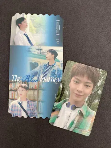 BTOB 선재 트레이딩 카드 The Blue Journey