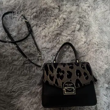 kate spade 레오파드 무늬 숄더백