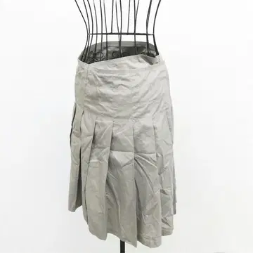 바디 드레싱 디럭스 랩 스커트 S 베이지 일본제 코튼 100