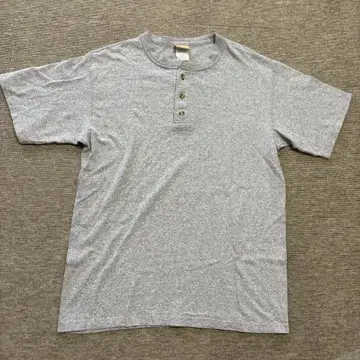MADE IN USA GoodWear 헨리넥 티셔츠